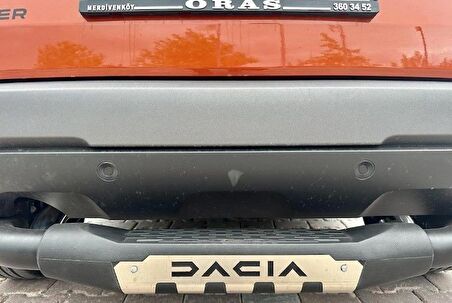 DACİA DUSTER ARKA TAMPON KORUMA SİYAH (PAK26)