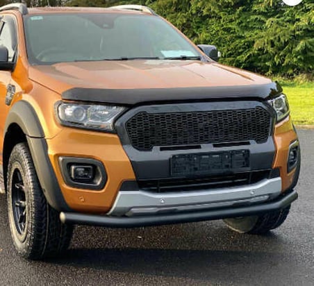 Dacia Duster Ön Tampon Koruma Demiri 2018+ PST20