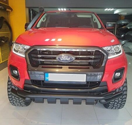 Ford Ranger Raptor Ön Koruma Demiri Siyah 2023+ Pst24