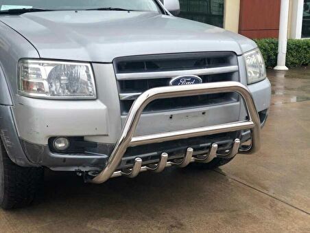 Ford Ranger Ön Tampon Koruma Demiri 2006+ / 2023+ Pwt02