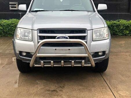 Ford Ranger Ön Tampon Koruma Demiri 2006+ / 2023+ Pwt02