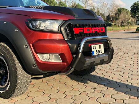 Ford Ranger Ön Tampon Koruma Demiri 2006+ / 2023+ Poliüreten Pwt15