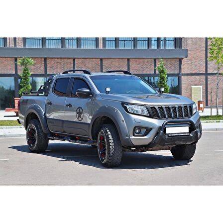 Mercedes X-Class Ön Tampon Koruma Demiri 2017+ Poliüreten Pwt16