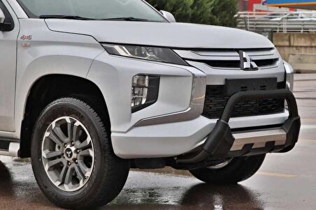 Mitsubishi L200 Ön Tampon Koruma Demiri 2007+/2020+ Poliüretan Pwt16