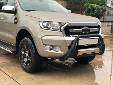 SsangYong Musso Ön Tampon Koruma Demiri 2019+ Poliüretan Pwt16