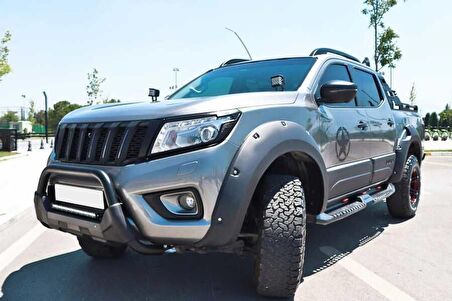 SsangYong Musso Ön Tampon Koruma Demiri 2019+ Poliüretan Pwt16