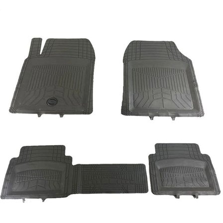 Honda Accord Havuzlu Pufi Move 3D Universal Paspas Siyah