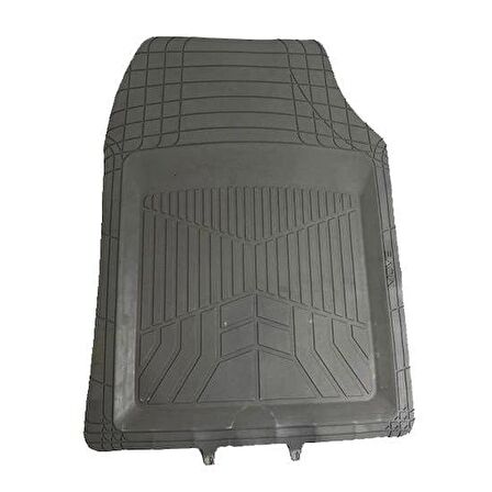 Peugeot 307 3D Havuzlu Universal Paspas Pufi Move Siyah