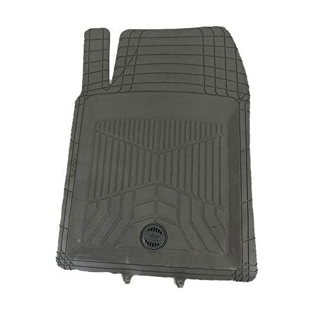 Peugeot 307 3D Havuzlu Universal Paspas Pufi Move Siyah