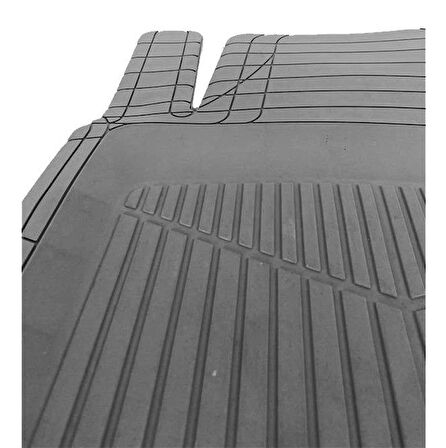 Chevrolet Tahoe Pufi 3D Havuzlu Move Universal Paspas Mat Gri