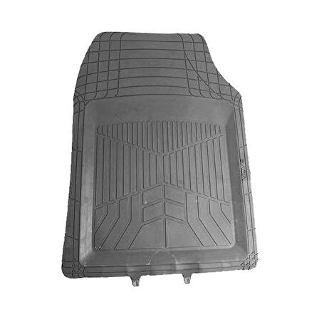 Honda Hrv Uyumlu Universal 3D Havuzlu Pufi Move Gri Paspas