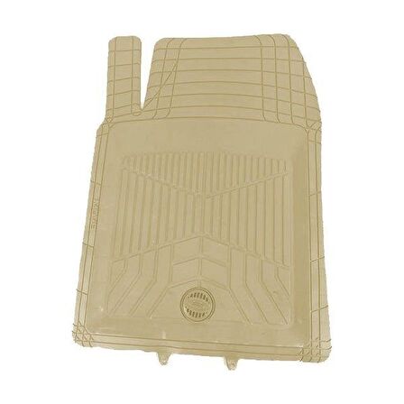 Volvo S70 Pufi Move Bej Renk 3D Universal Paspas