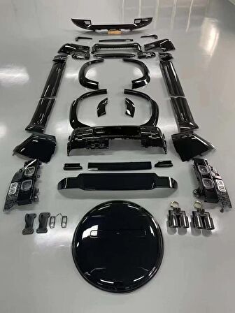 DEFENDER 2020+ İÇİN BLACK EDİTİON BODY KIT (FULL SET)