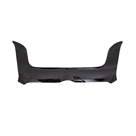 S-Dizayn Fiat Doblo ABS Plastik Kaput Rüzgarlığı 2010-2014 A+Kalite