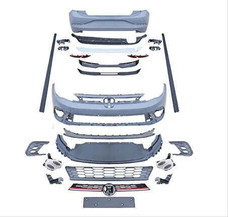 POLO 2022+ GTI BODY KIT