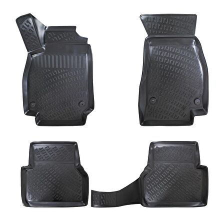 Rizline Mercedes GLS Class X166 2013-2019 3D Havuzlu Paspas