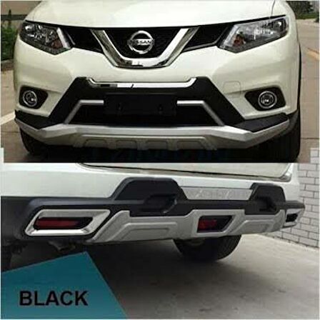 Nissan X-Trail Ön Arka Koruma Difüzör  2014-2017