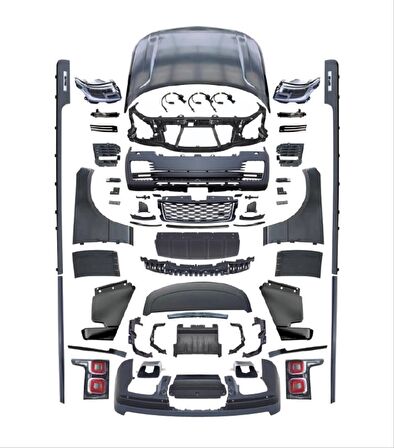 2002-2011 VOGUE İÇİN 2018+ FACELIFT BODY KIT