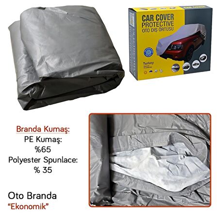 Peugeot 407 Sedan Araca Özel Oto Brandası Guard Araba Örtüsü