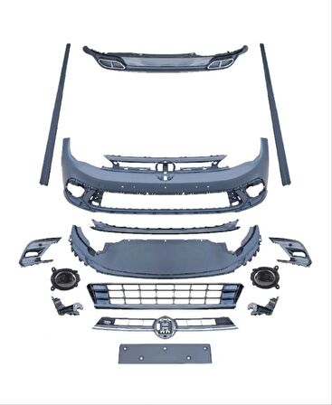 Volkswagen Polo 2022+ R-Lıne Body Kıt