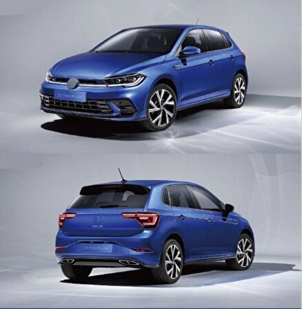 Volkswagen Polo 2022+ R-Lıne Body Kıt