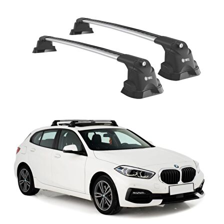 Bmw 1-series (f40) 2020-2024 Turtle Air3 Ara Atkı Gri