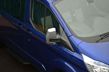 Ford Tourneo Custom Krom Ayna Kapağı 2 Parça ABS 2012 ve Sonrası