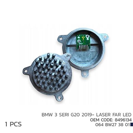 Bmw 3 SERI G20 2019- Laser Far Led Modül 8496134