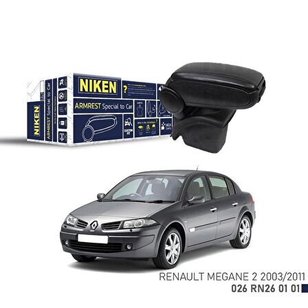 Niken Renault Megane 2 II 2003-2011 Araca Özel Kol Dayama