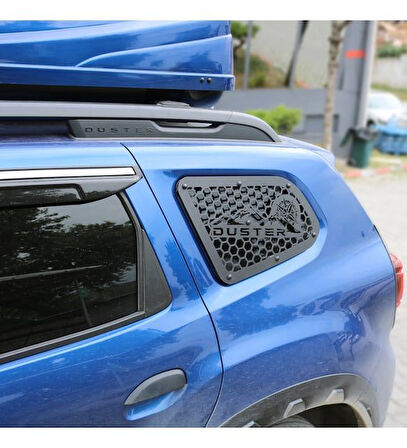 Dacia Duster 2018- Kelebek Cam Plastiği 2 Parça