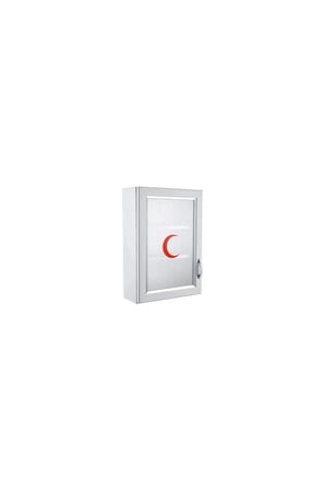 Pvc Malzeme Kaliteli Ecza Dolabı 50x35x16 Cm