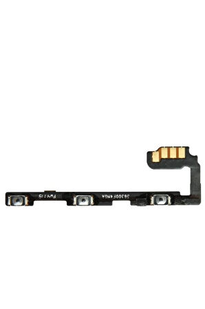 Xıaomi Mi Note 10 Uyumlu On-off Ses Volume Flex Power Flex Güç Tuşu