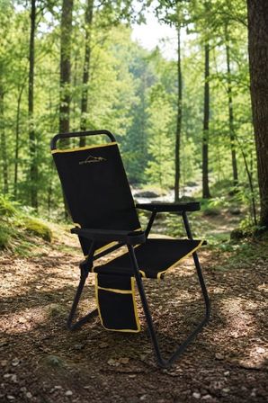 Campout Orion Kamp Sandalyesi +Paslanmaz Çelik Bardaklı 750 Ml Termos Set