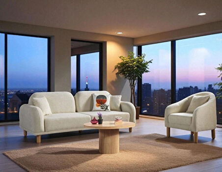 4'lü 18 cm Oval Ahşap Ayak Bohem Tarz Koltuk Ayağı Baza Ayağı Tv Ünitesi Ayağı 3301000000889