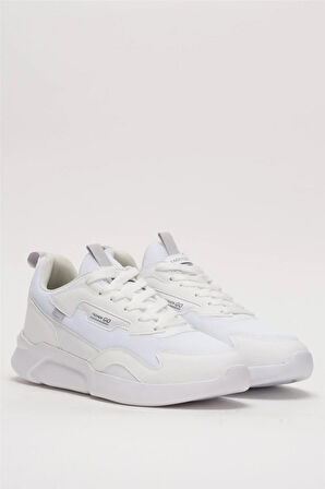 Erkek Günlük Rahat Yürüyüş Spor Ayakkabı BEYAZ - BUZ