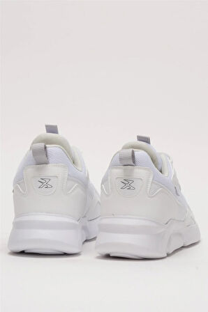 Erkek Günlük Rahat Yürüyüş Spor Ayakkabı BEYAZ - BUZ