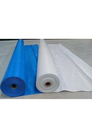 14x40 Star Abkplastik Su Kar Geçirmez Rulo Branda Çadır 14M x 40M -