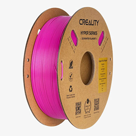 Creality Hyper PLA Filament Purple 1.75mm 1kg 3DF-0130C1-401