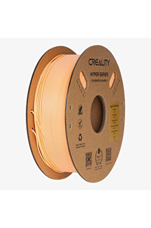 Creality Hyper PLA Filament Peach Fuzz 1.75mm 1kg Tek Ebat