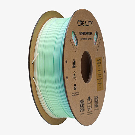 Creality Hyper PLA Gökkuşağı Spring Lake Filament 1.75mm 1kg Standart