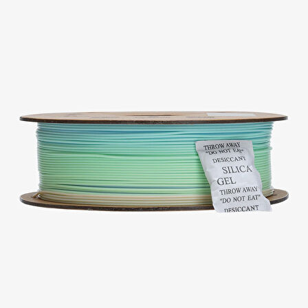 Creality Hyper PLA Gökkuşağı Spring Lake Filament 1.75mm 1kg Standart