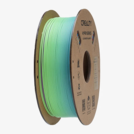 Creality Hyper PLA Gökkuşağı Filament Wild Blossom - Short 1.75mm 1kg Standart