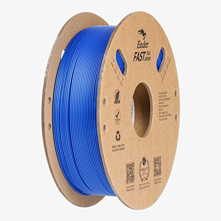 Creality Ender Fast PLA Filament Mavi 1.75mm 1kg Standart