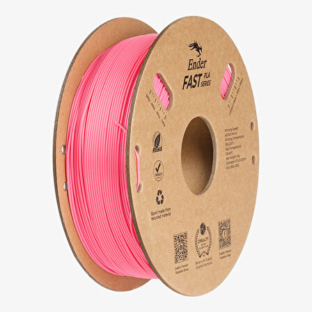 Creality Ender Fast PLA Filament Pembe 1.75mm 1kg Standart