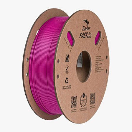 Creality Ender Fast PLA Filament Mor 1.75mm 1kg Standart