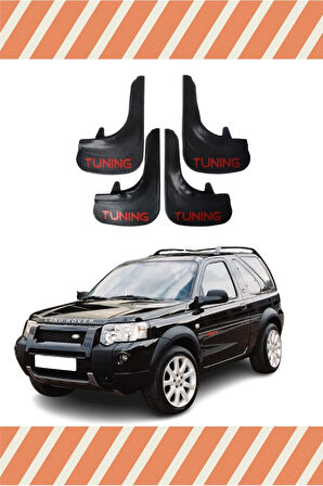 Land Rover Freelander 1 Tuning yazılı 4’lü tozluk çamurluk paçalık sağlam uyum