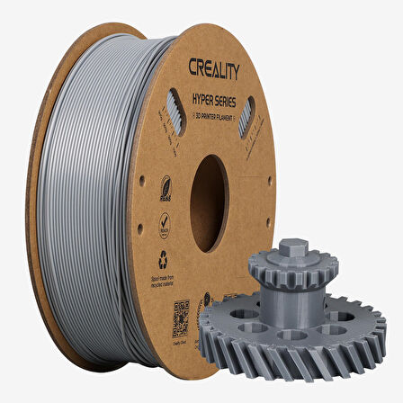 Creality Hyper ABS Filament Gri 1.75mm 1kg Standart