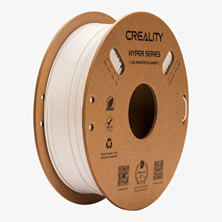 Creality Hyper PETG Filament Beyaz 1.75mm 1kg