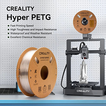 Creality Hyper PETG Filament Beyaz 1.75mm 1kg