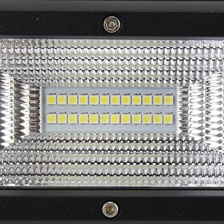 72W CRE Power Led Kare Sis Lambası 24 Ledli